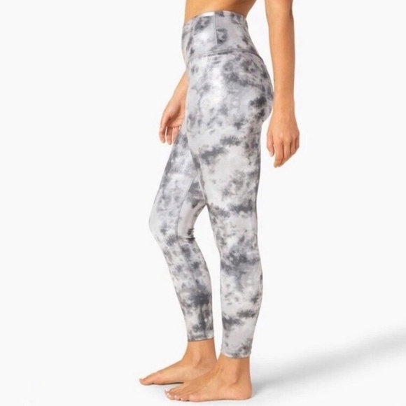 Beyond Yoga Metallic Tie Dye High Waisted Midi Legging - Picture 3 of 12
